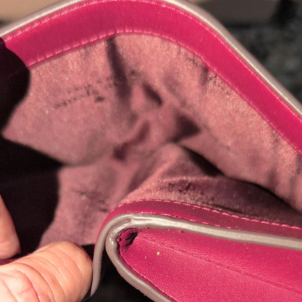 Kate Spade Burgandy Wallet